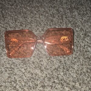 Stylish Pink Sunglasses